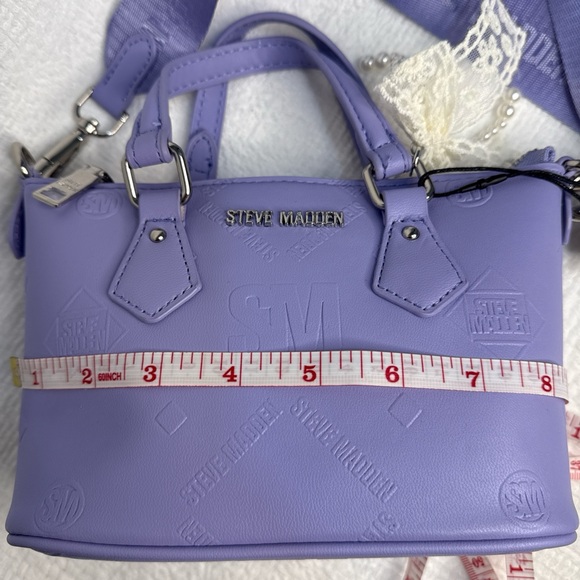 Steve Madden Lavender Crossbody 💜 - Picture 5 of 6